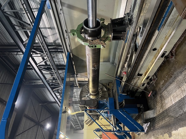 Rodage horizontal lg 7 000 mm