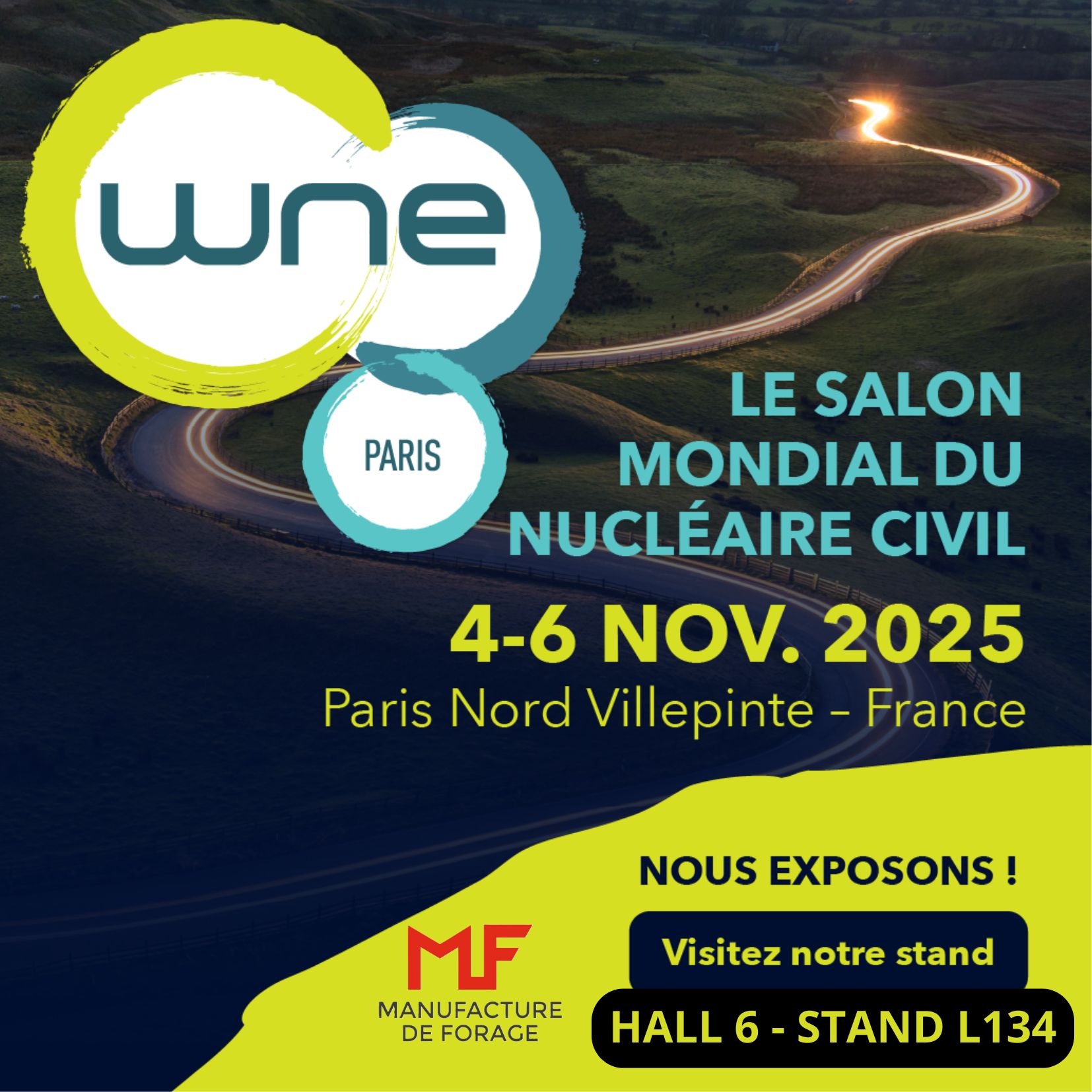 Salon World Nuclear Exhibition Paris