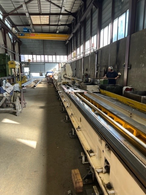 Rodage horizontal lg 13 000 mm