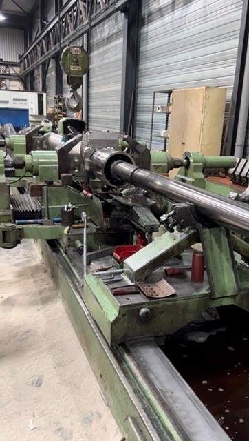 Rodage horizontal lg 9 000 mm